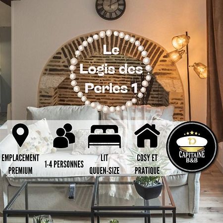 Le Logis Des Perles 1 - Emplacement Ideal - 4 Pers Труа Экстерьер фото