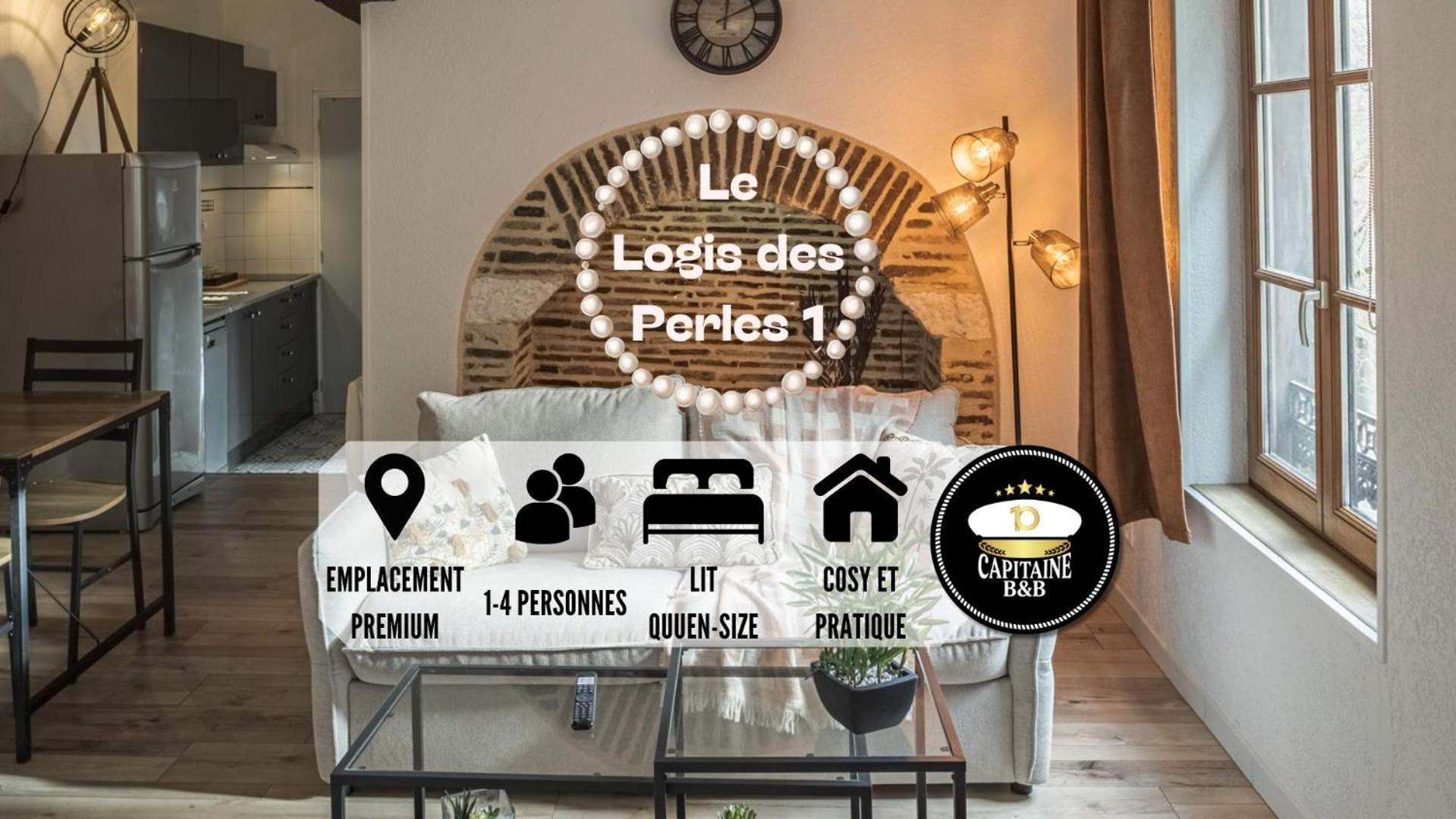 Le Logis Des Perles 1 - Emplacement Ideal - 4 Pers Труа Экстерьер фото